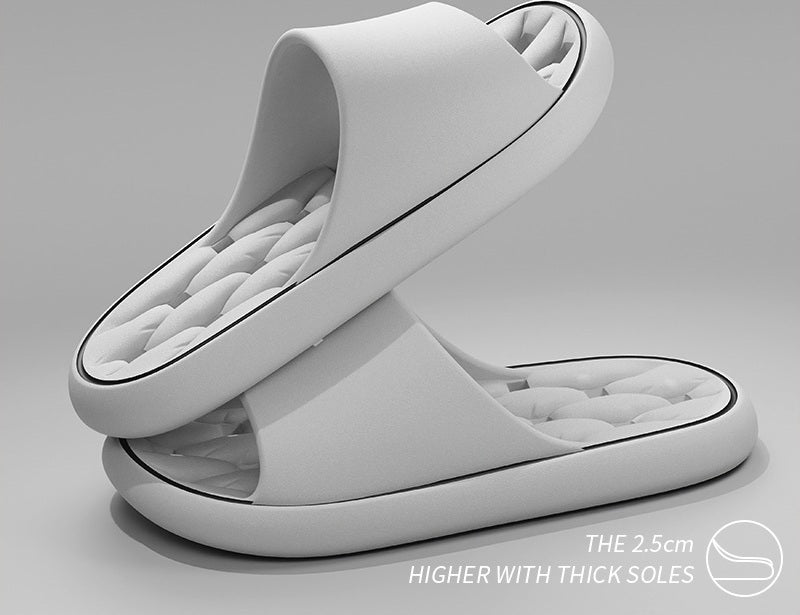 # Bathroom Leak-Proof Anti-Slip Slippers