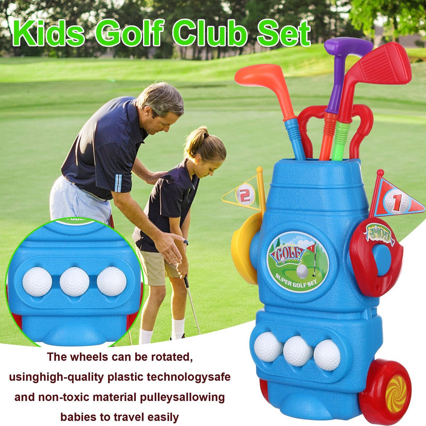 # Children's Golf Toy Set