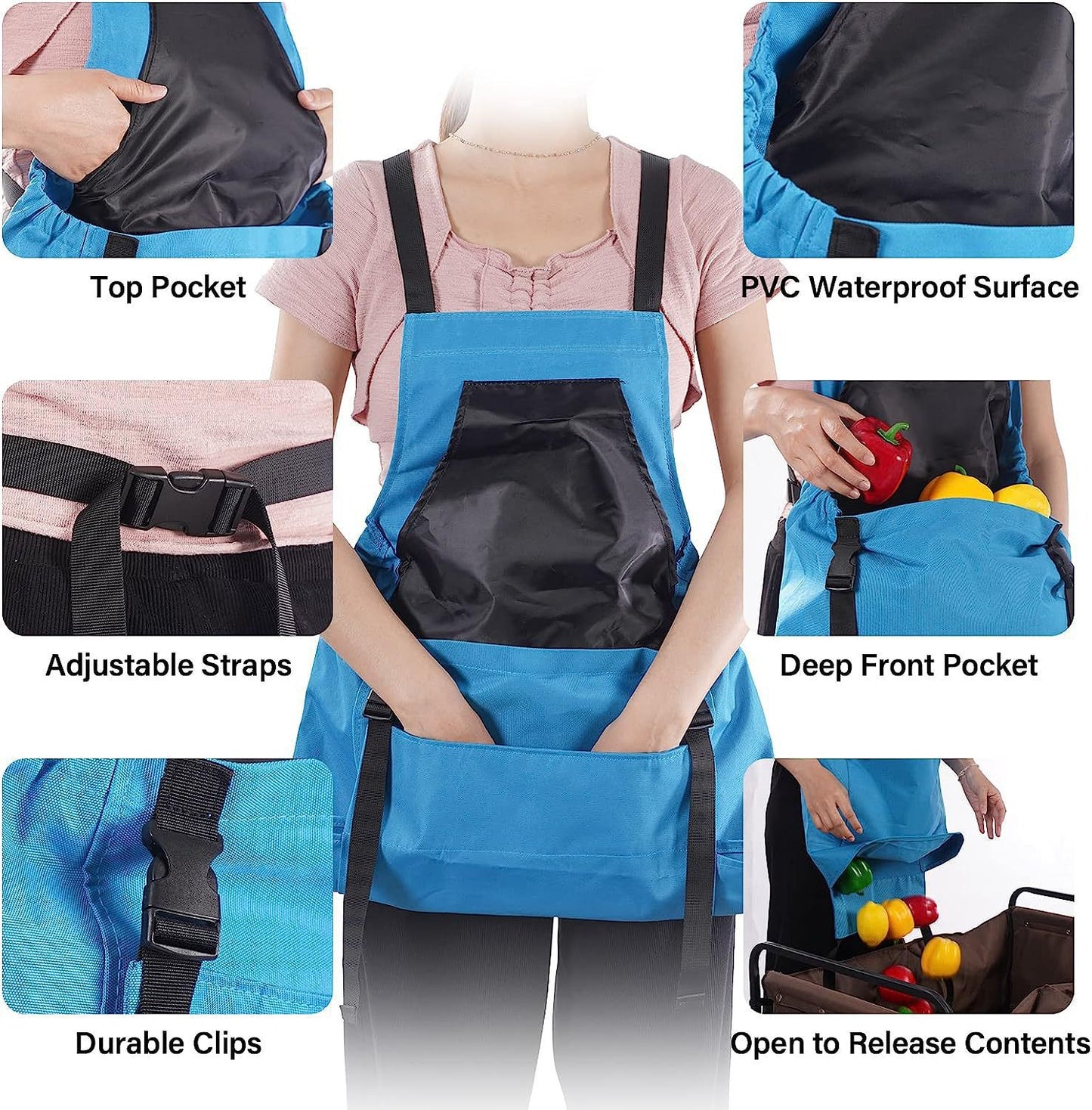 # Waterproof Gardening Apron