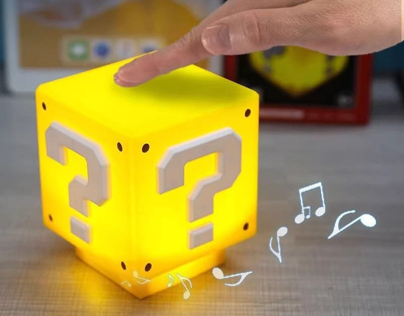 LED Question Mark Lamp