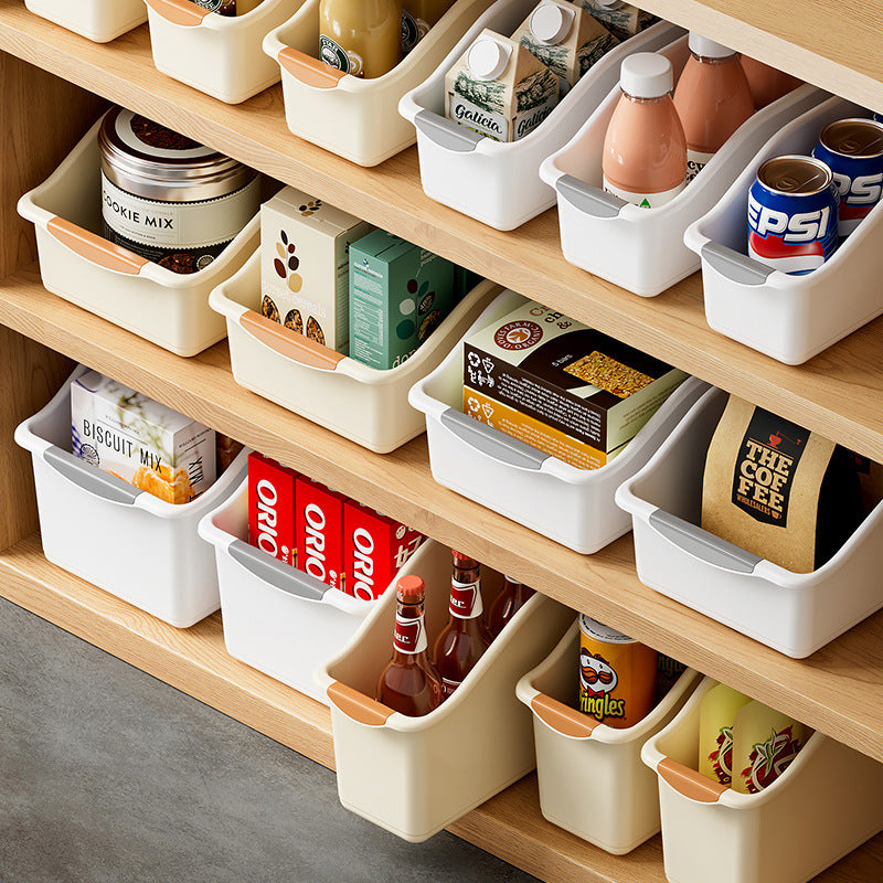 Vertical Slanted Opening Storage Basket