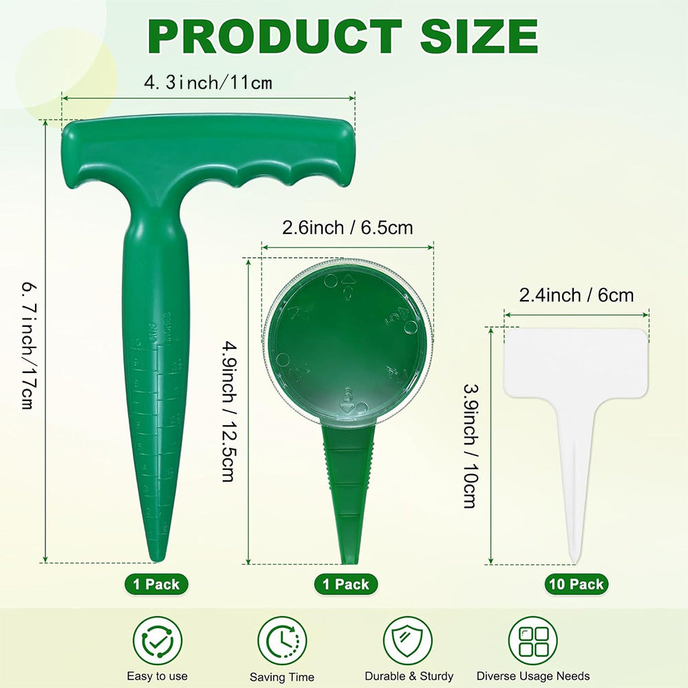 # Gardening Seeding and Drilling Tool Set