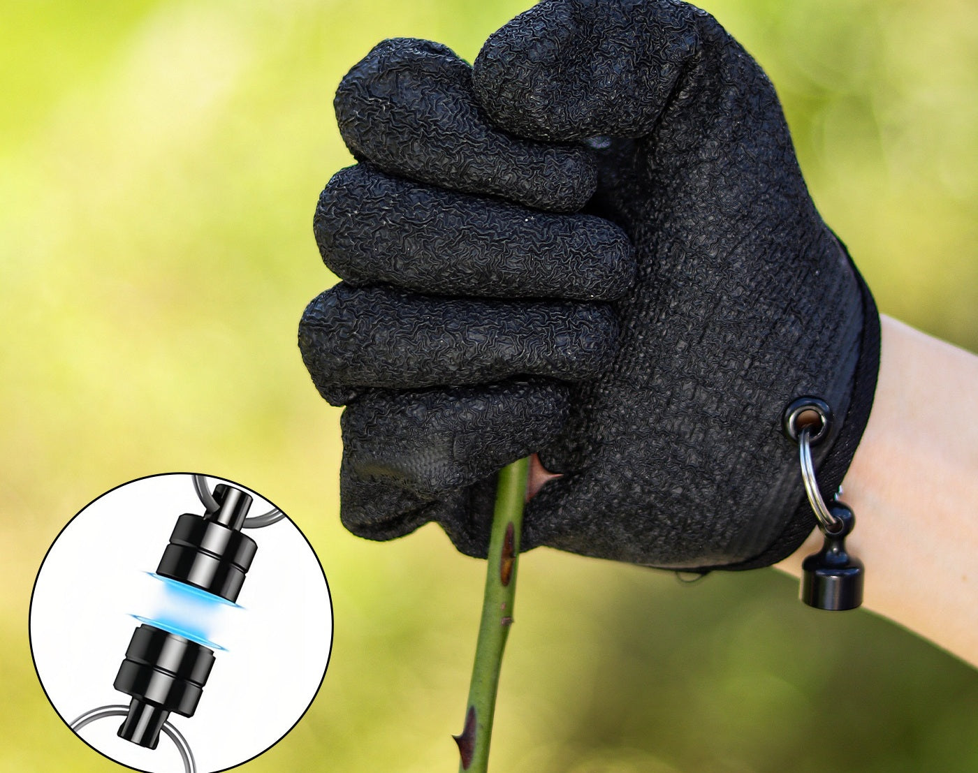 # Gardening Magnetic Protective Gloves