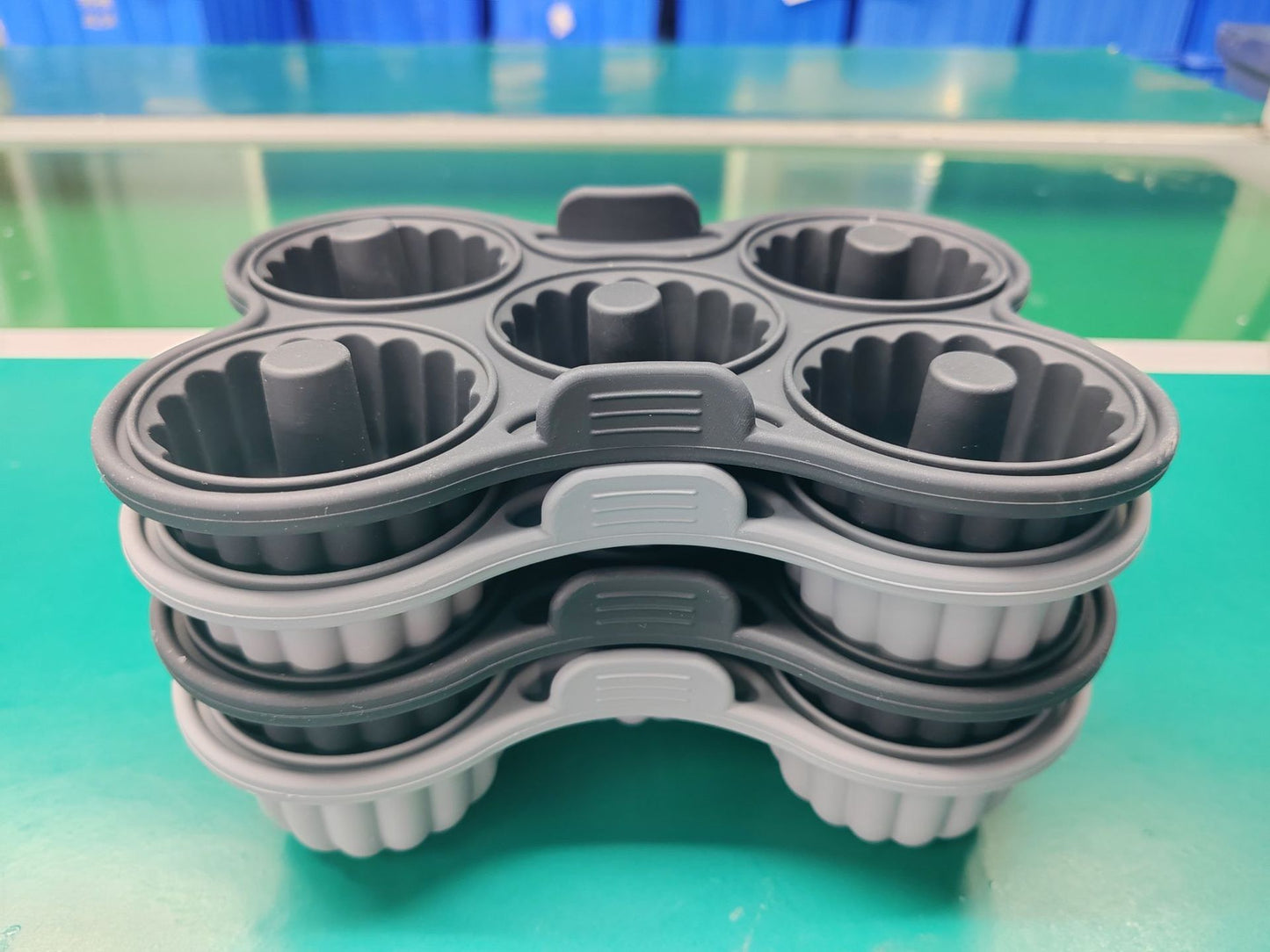 Food-Grade Silicone Donut Cake Mold
