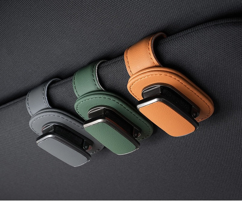 # Multifunctional Car Sun Visor Glasses Clip