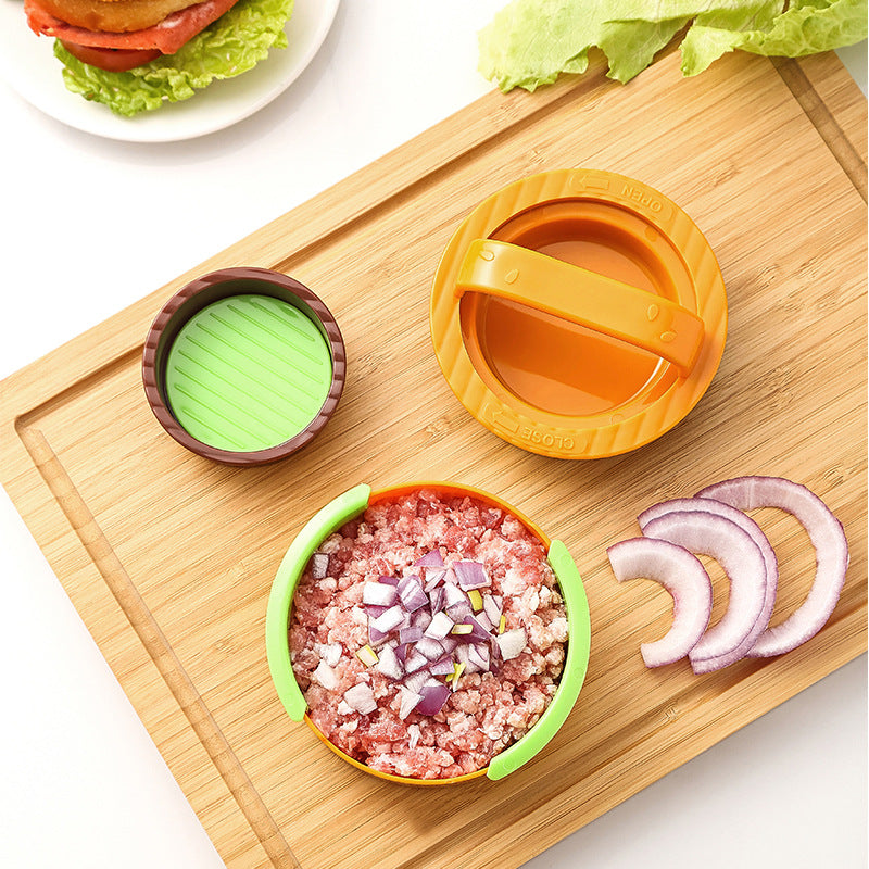 # Hamburger Patty Press