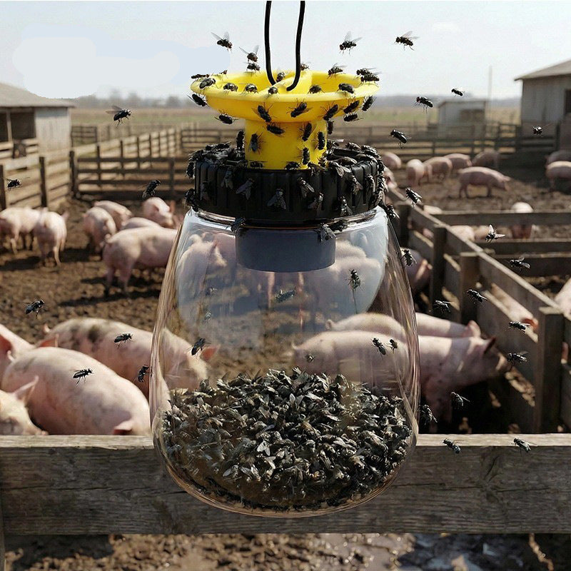 # Outdoor Fly Trapping Bottle