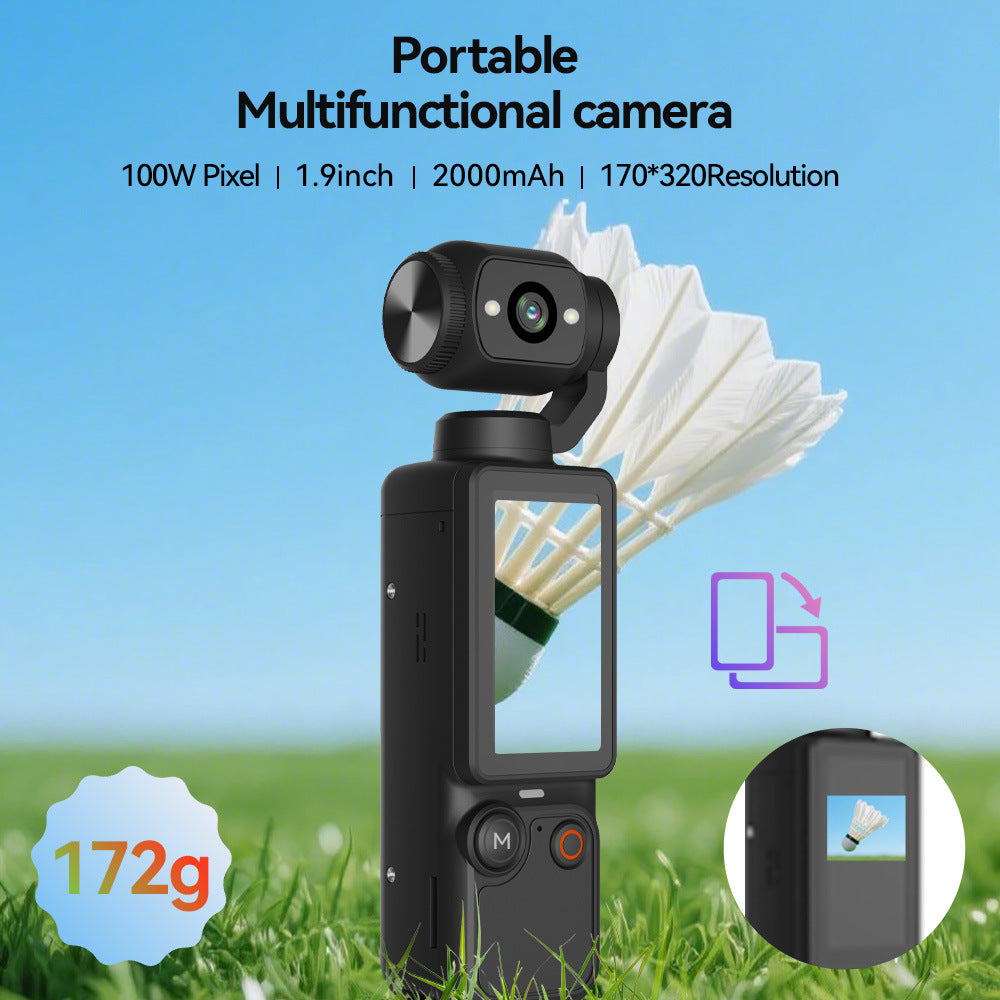 # 1080P HD Handheld Action Video Camera