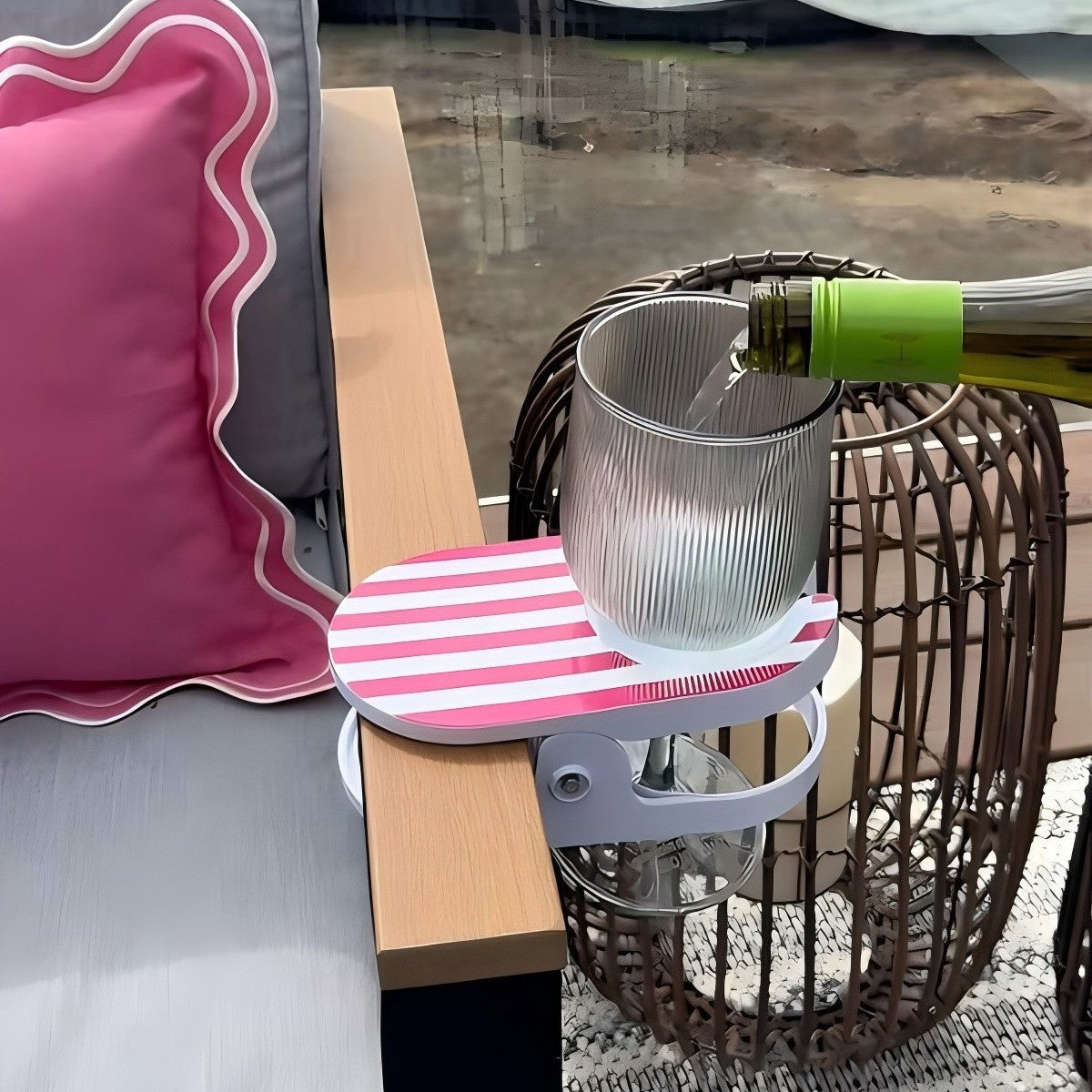 # Clip-On Drink Holder