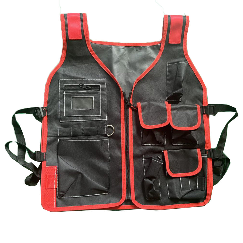 # Oxford Cloth Garden Tool Vest
