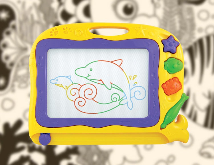 Extra Large Colored Magnetic Children's Drawing Board
