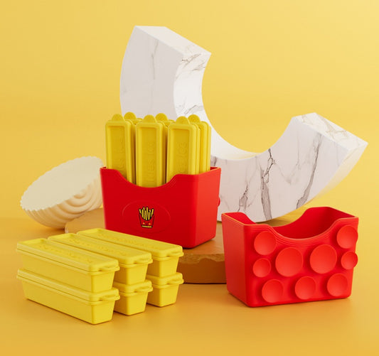 # French Fry-Shaped Silicone Ice Cube Mold