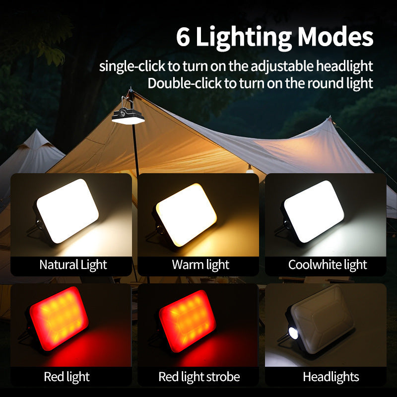 # COB High-Intensity Camping/Work Light