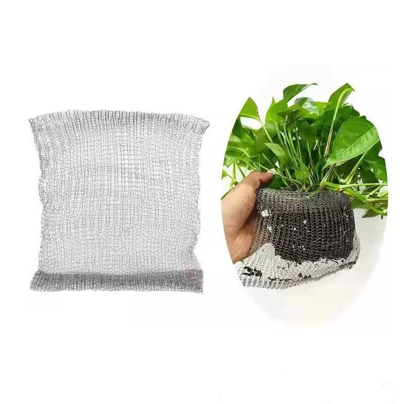 304 Stainless Steel Plant Root Insect-Proof Netting Bag