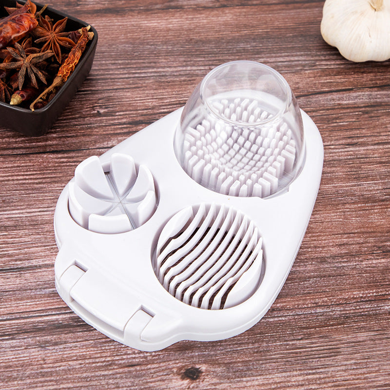 # Household 3-in-1 Multifunctional Egg Slicer