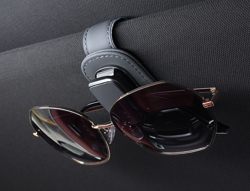 # Multifunctional Car Sun Visor Glasses Clip