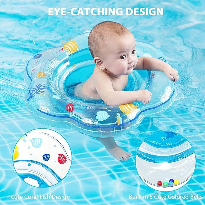 # Children's Inflatable Swimming Ring