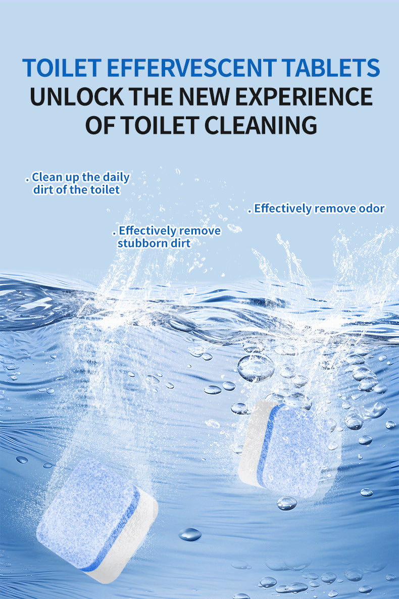 # Toilet Cleaning Effervescent Tablets