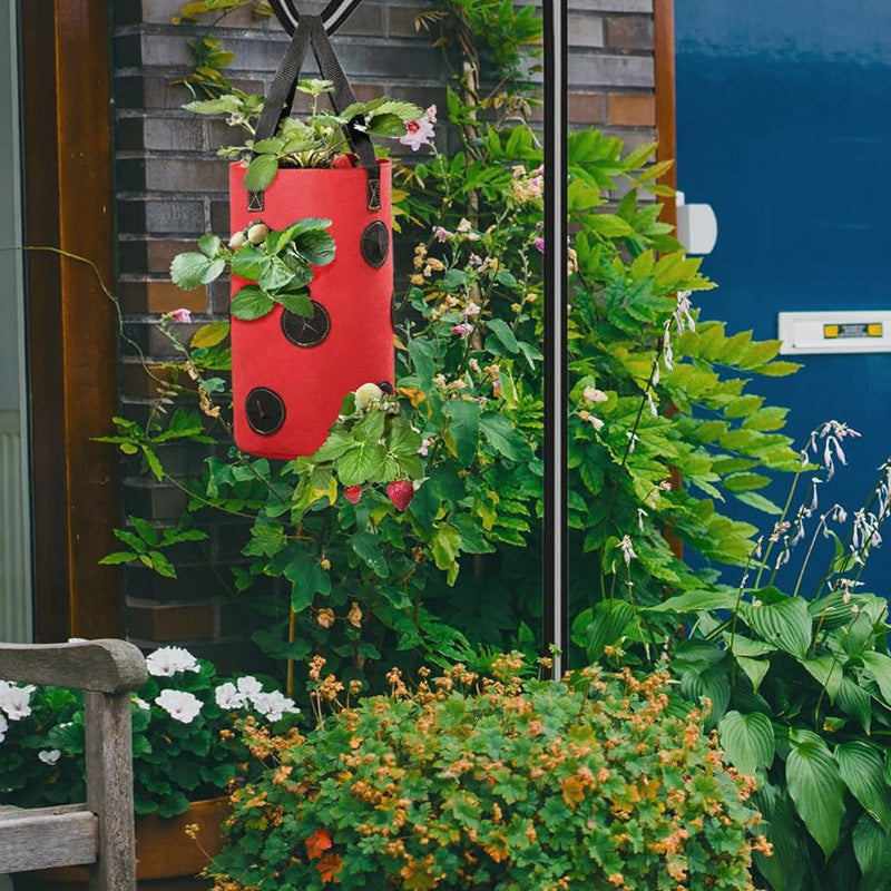 # Perforated Hanging Non-woven Fabric Planting Bags