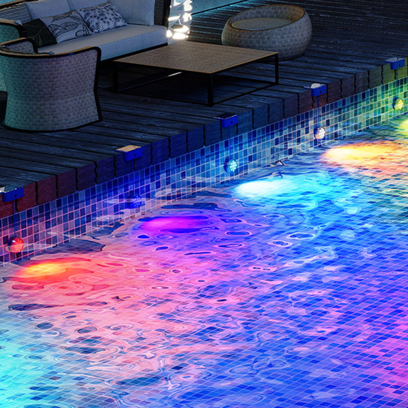 IP68 Waterproof Solar Underwater Pool Light