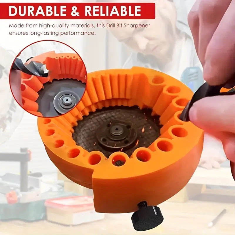 # Multifunctional Electric Drill Bit Sharpener