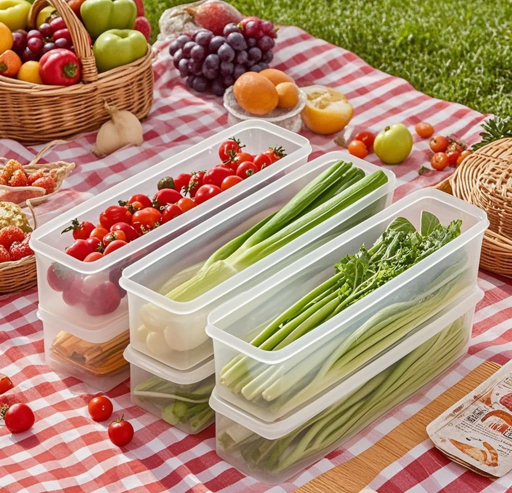 # Portable Sealed Food Storage Box