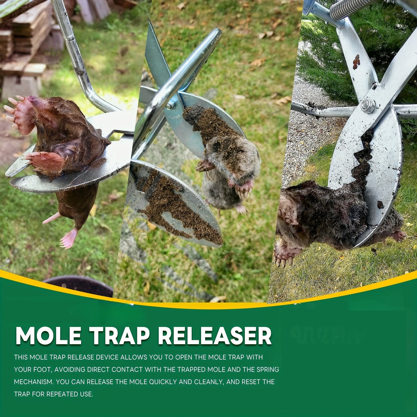 # Metal Trapping Clip