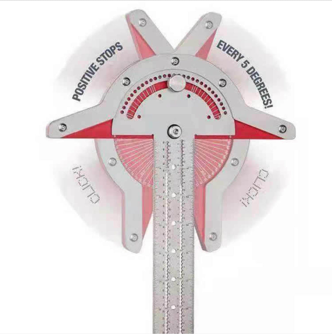 Stainless Steel Woodworking Edge Ruler