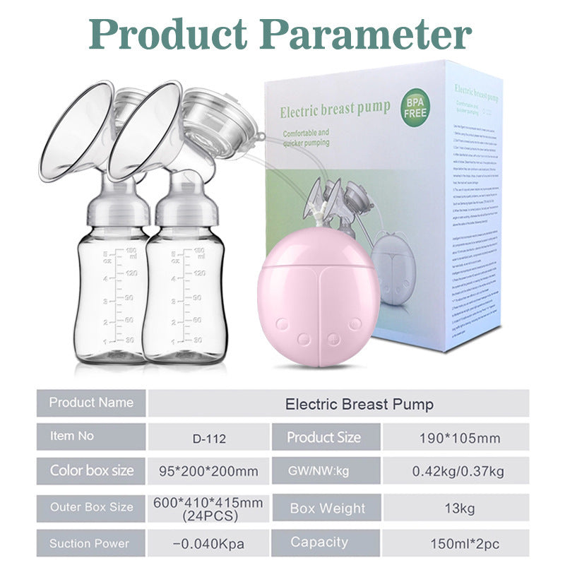 Double Electric Breast Pump