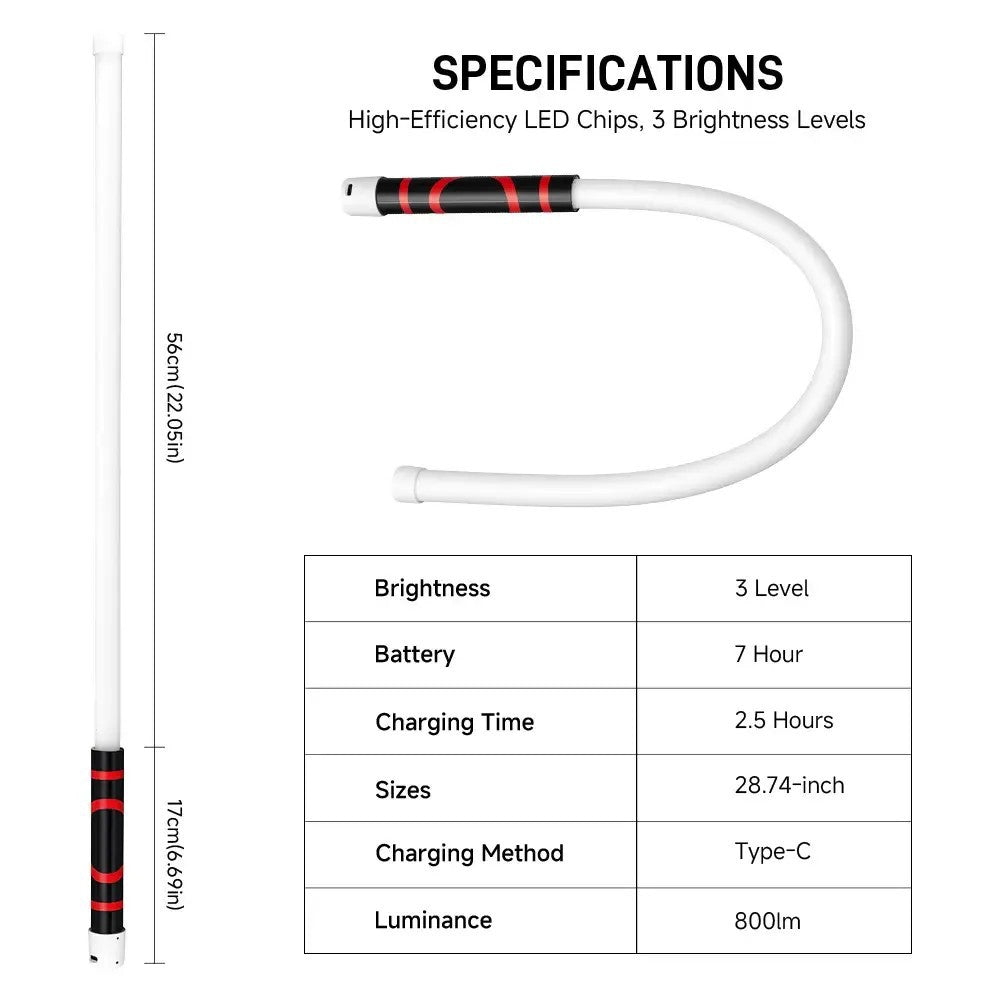 # Bendable LED Auto Repair Flashlight
