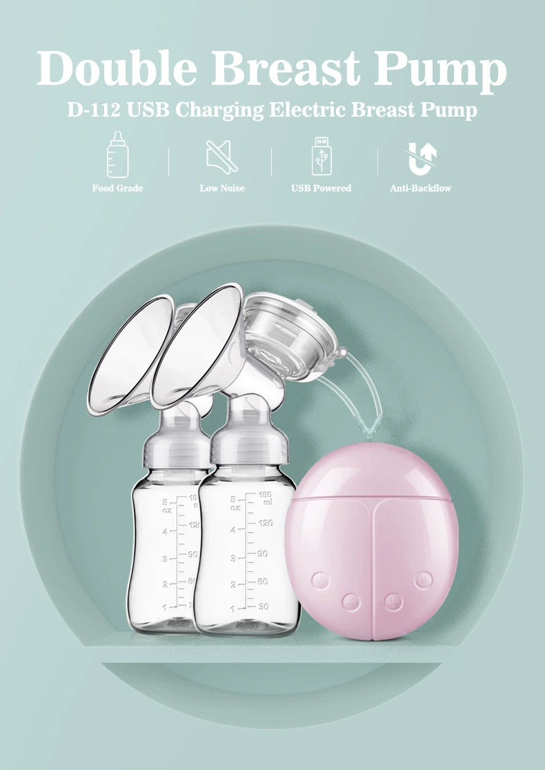 Double Electric Breast Pump