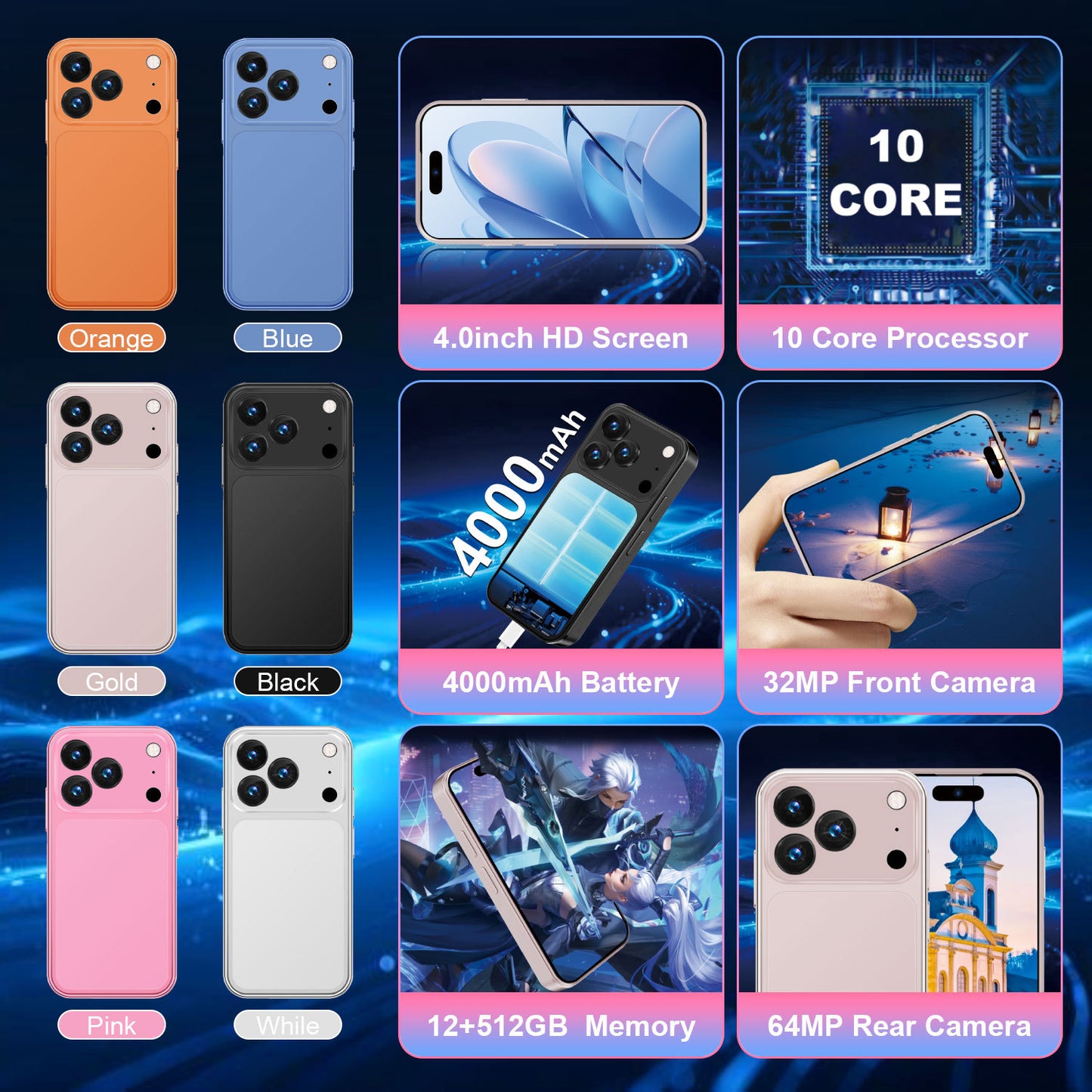I17MINI Mini Smartphone