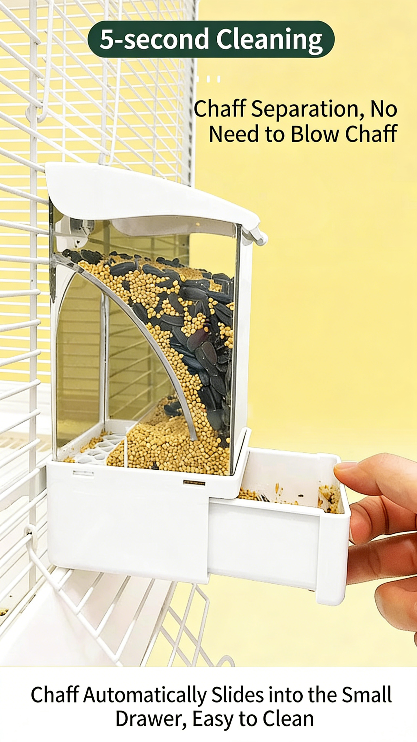 Automatic Parrot Feeder