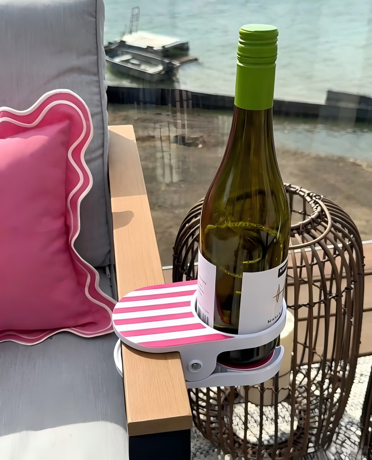 # Clip-On Drink Holder