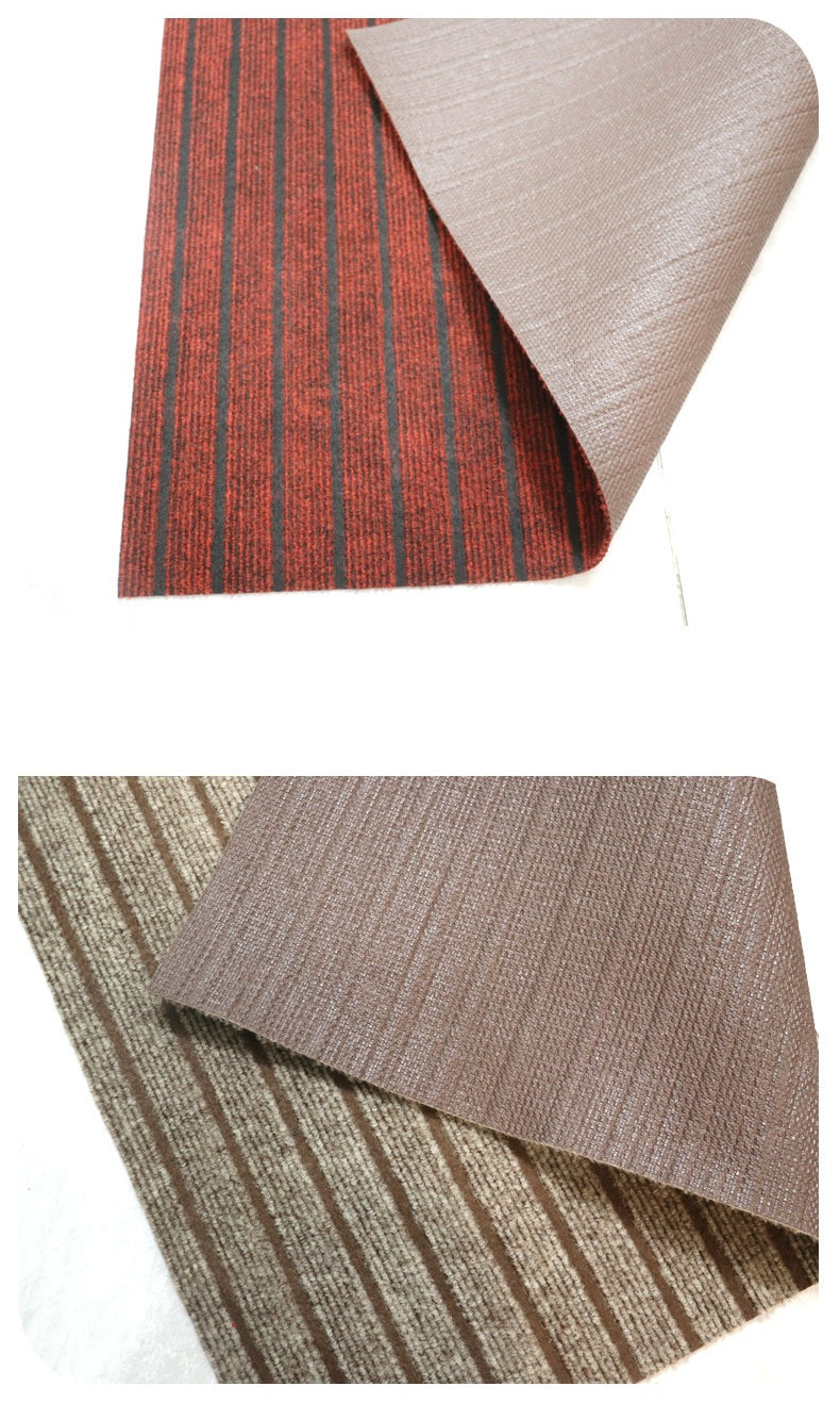 Seven-Striped Wide Striped Rug/Mask