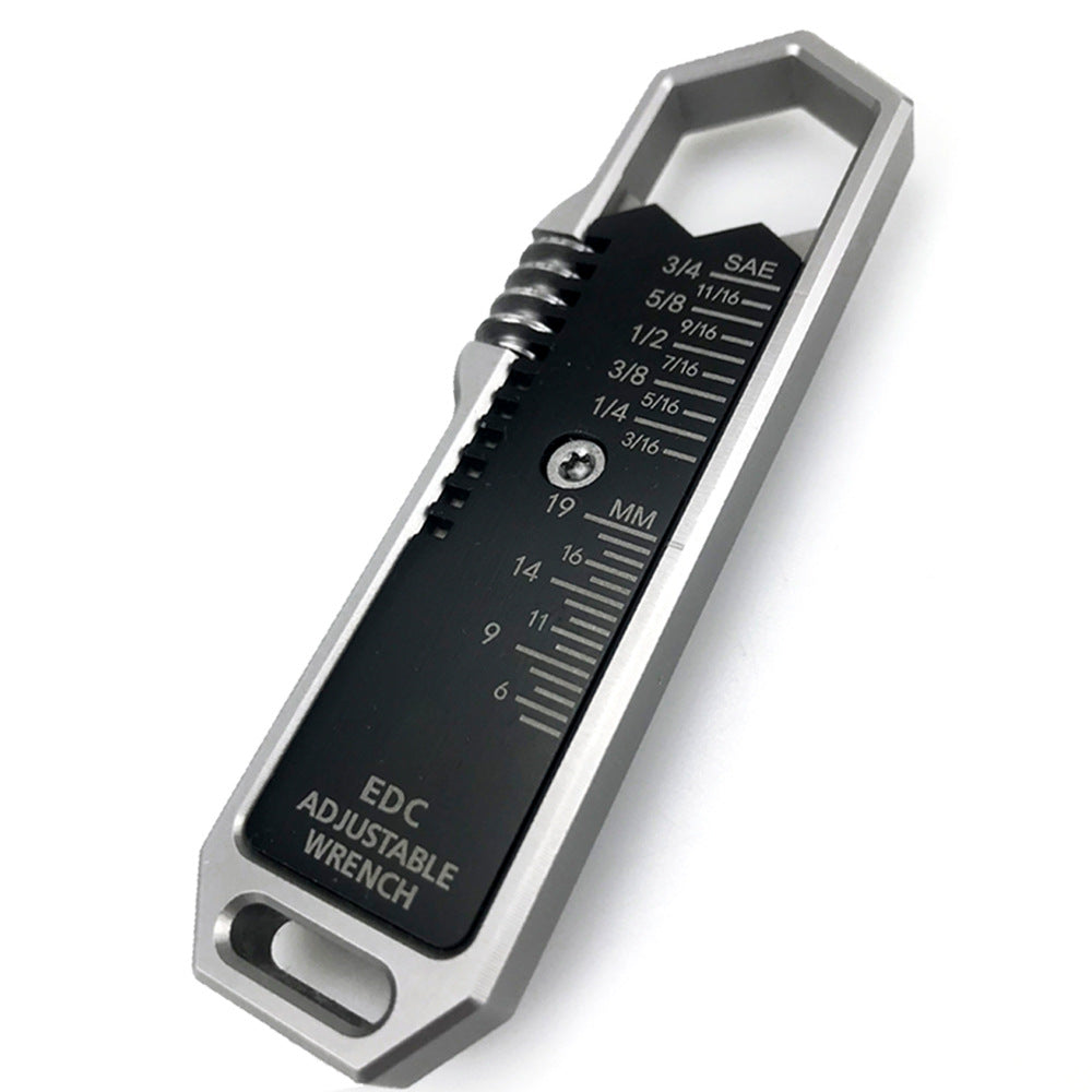 Multi-functional Adjustable Tactical Folding Wrench