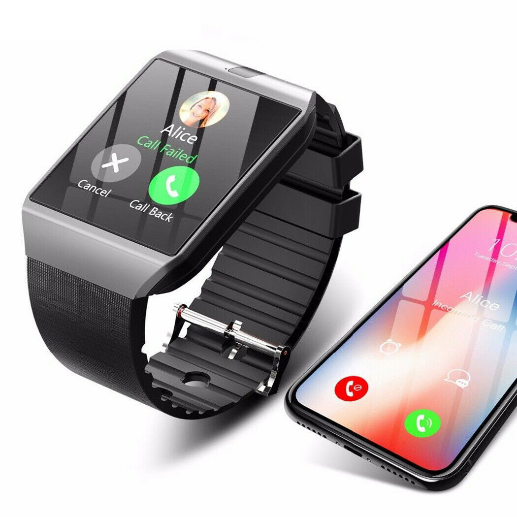 DZ09 Smart Bluetooth Watch with Calling Function