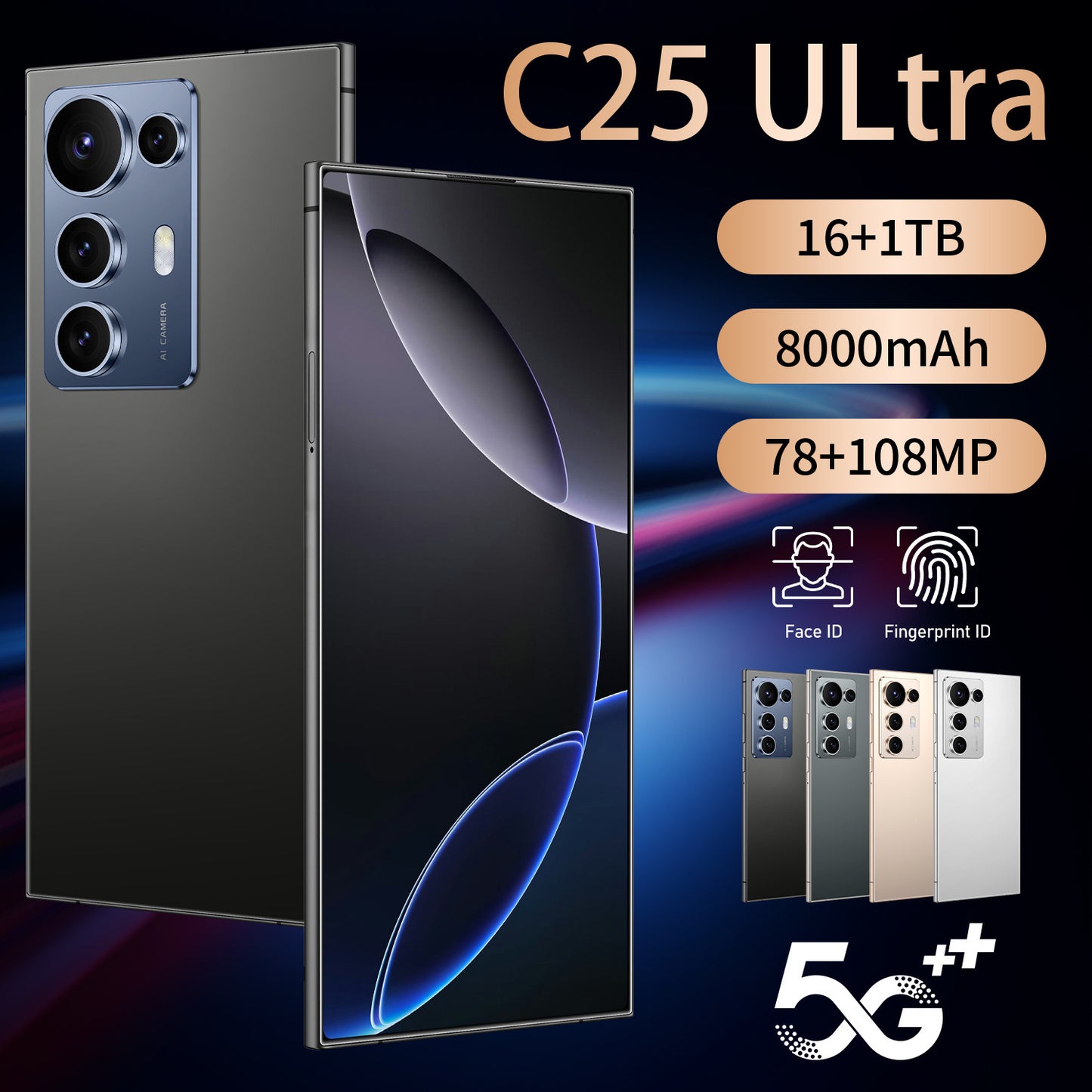 C25 Ultra Android Smartphone