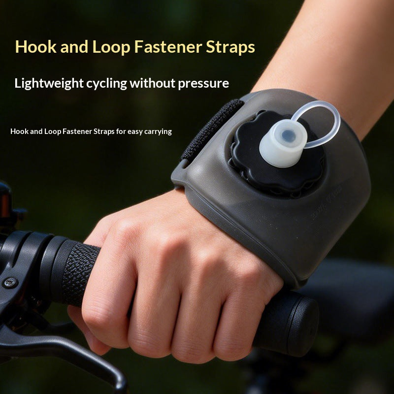 # Portable Silicone Wrist Sports Water Bottle