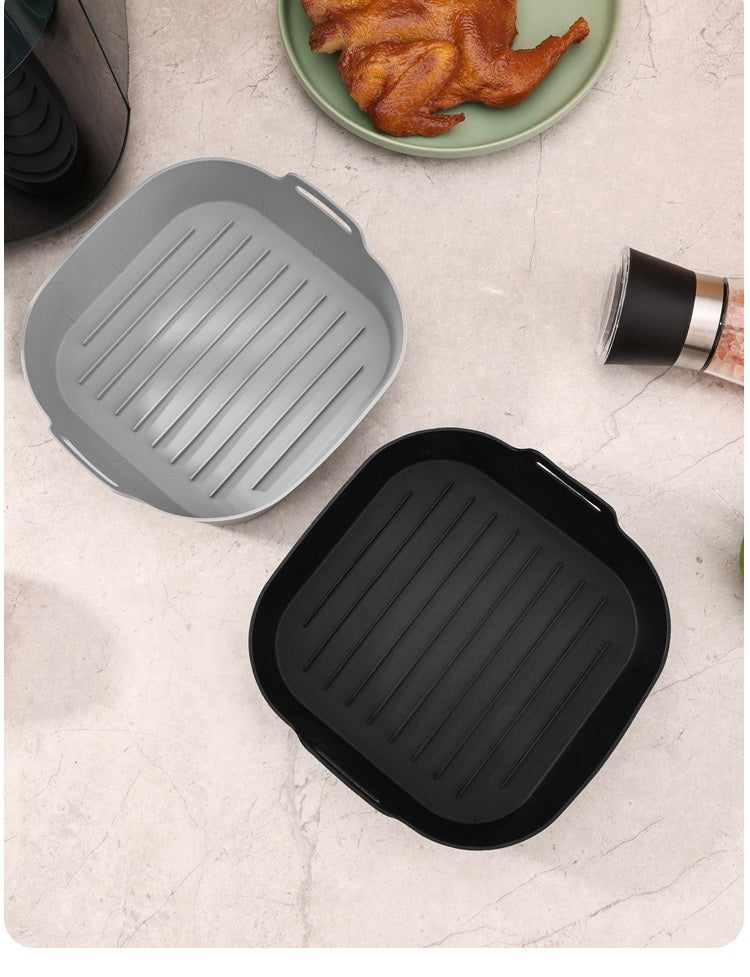 # Food-Grade Silicone Baking Pan for Air Fryers
