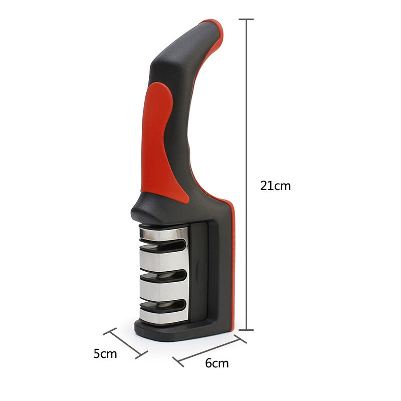# Household Multifunctional Three-Stage Quick Knife Sharpener