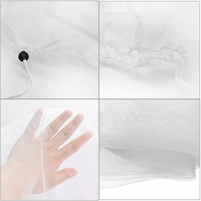 # Dome-Shaped Plant Protective Netting