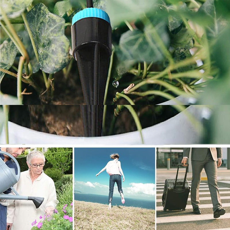 # 10-Head Automatic Drip Watering Kit for Lazy Plants