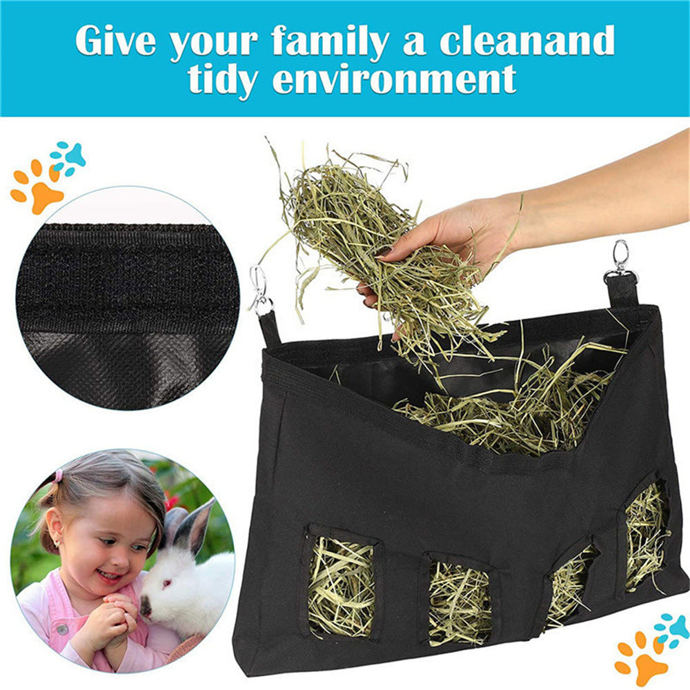 # Rabbit Hay Feeding Bag