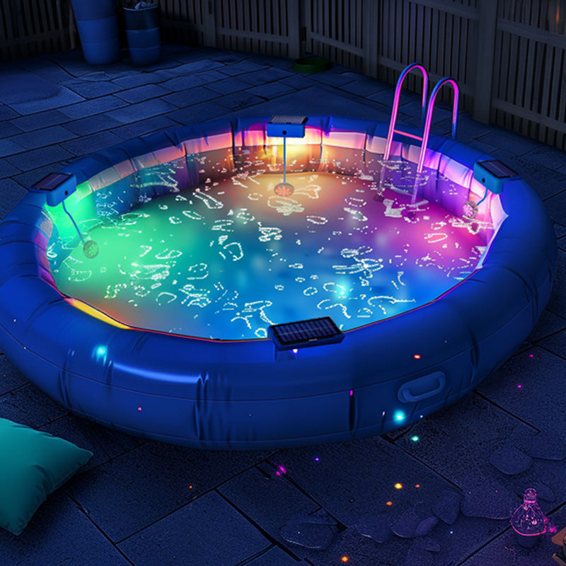 IP68 Waterproof Solar Underwater Pool Light