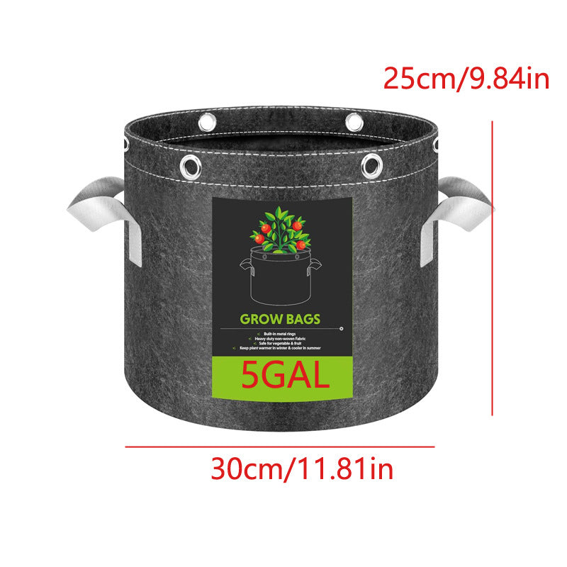 # Thickened Non-woven Fabric Planting Bags
