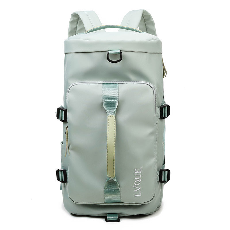 # Large Capacity Wet and Dry Separation Sports and Gym Bag