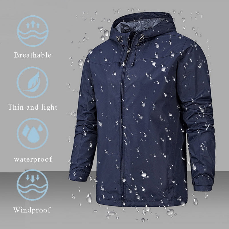 Single-Layer Outdoor Jacket