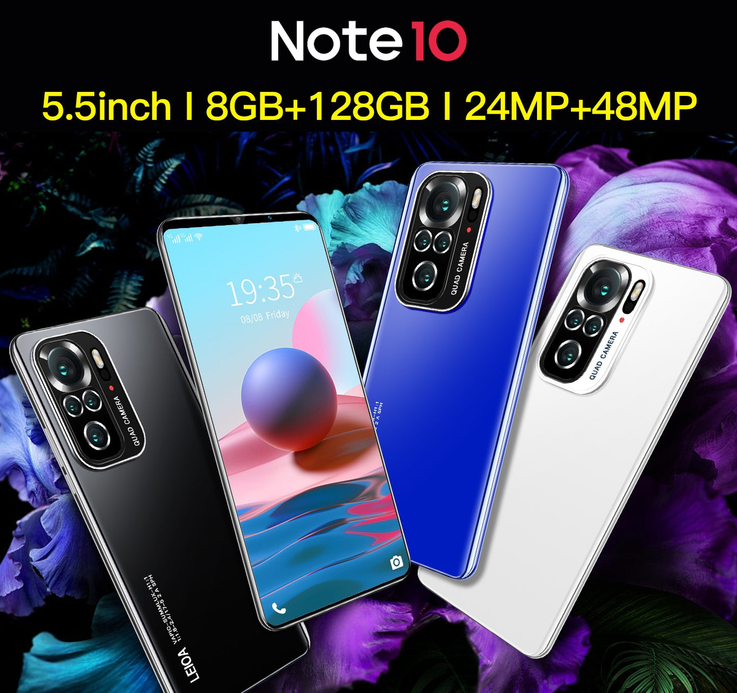Note10 Pro Smartphone