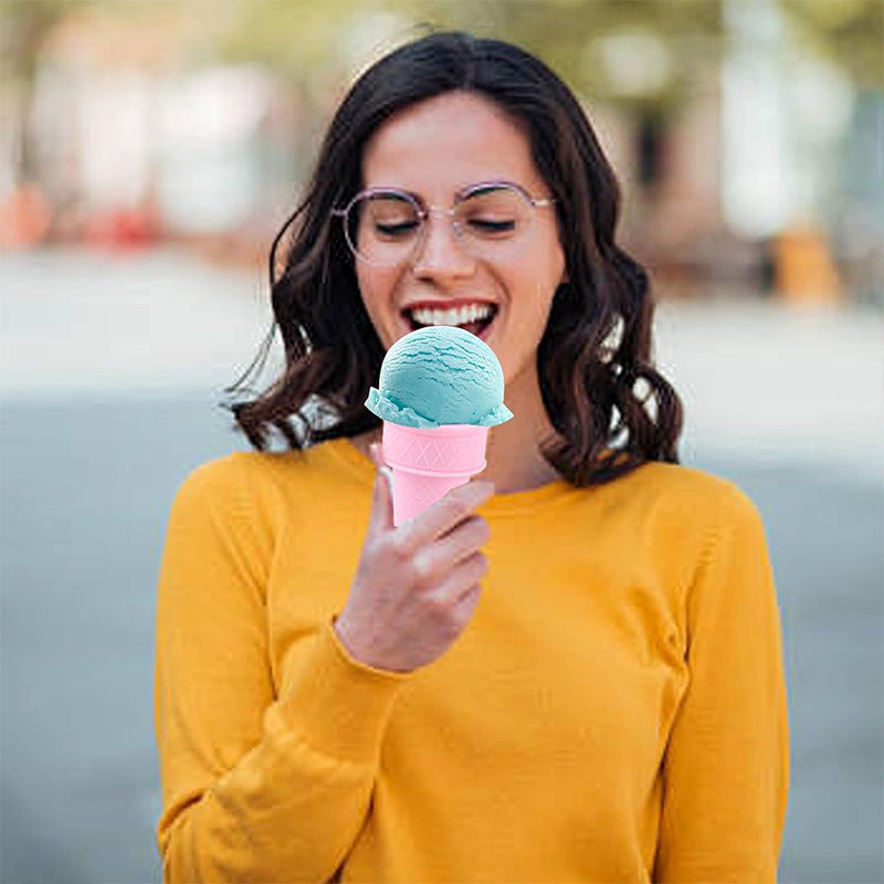 Ice Cream Cup Spoon/Ice Cream Scoop Holder